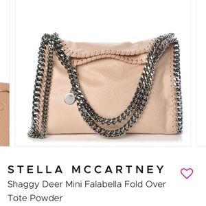 Stella McCartney Mini Falabella Fold over Tote